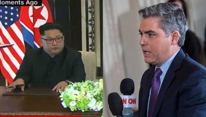 jim acosta North Korea