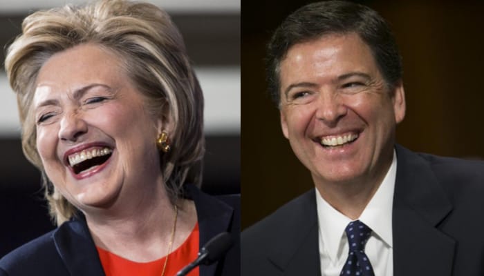 fbi believe clinton