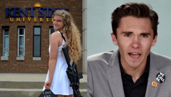 Kaitlin Bennett david hogg