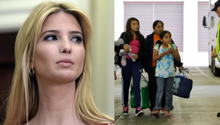 ivanka trump donate church