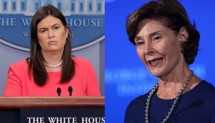 sarah sanders laura bush