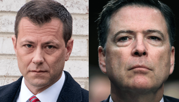 challenge Strzok text