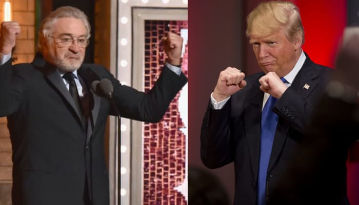 Trump De Niro