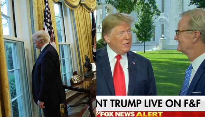 trump fox friends comey