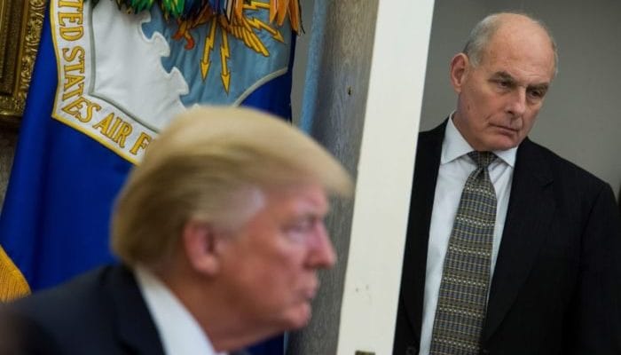 John Kelly Chief of Staff