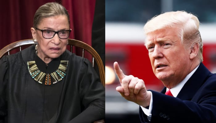Ruth Bader Ginsburg retirement