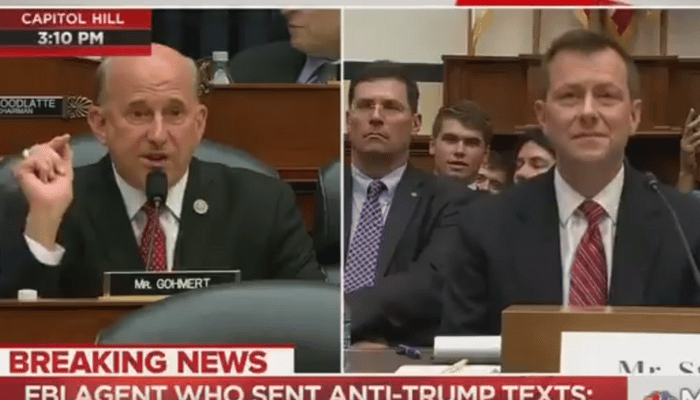 gohmert strzok