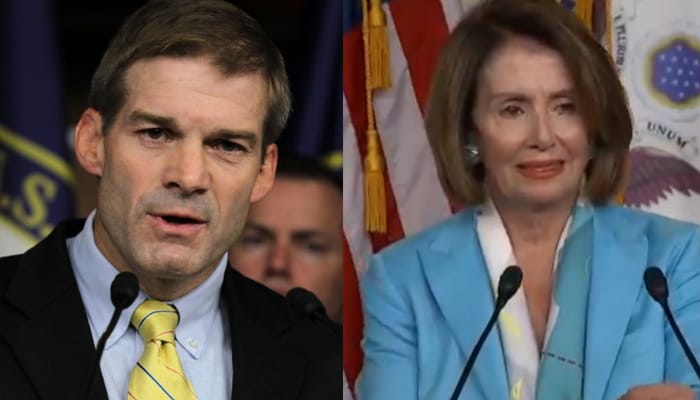 pelosi jim jordan speaker