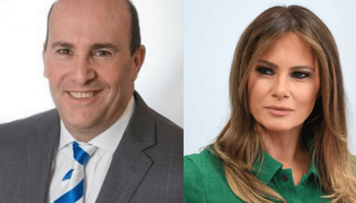 melania trump oregon