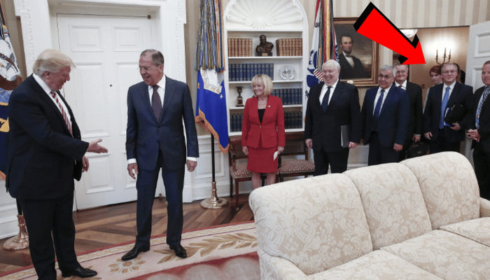 russia spy oval office