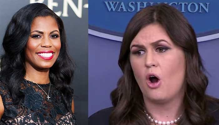Sarah Sanders Omarosa Book