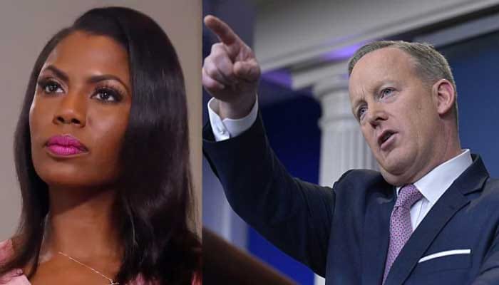 Sean Spicer Omarosa