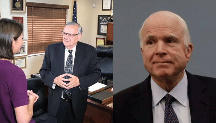 sheriff joe mccain hero