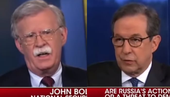 john bolton chris wallace