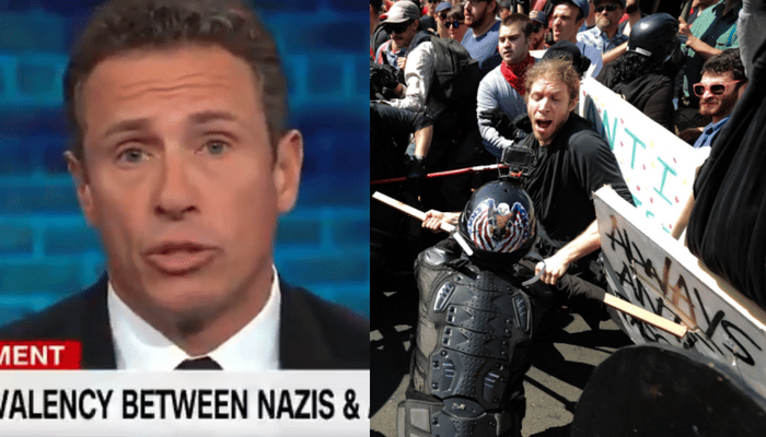chris cuomo defend antifa