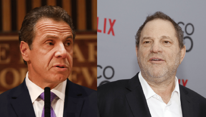Andrew Cuomo Harvey Weinstein Donations
