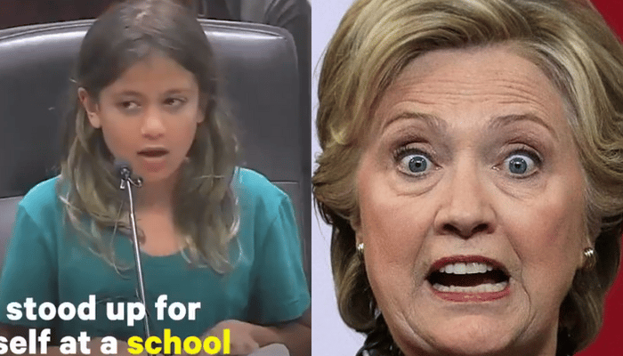 hillary pledge allegiance