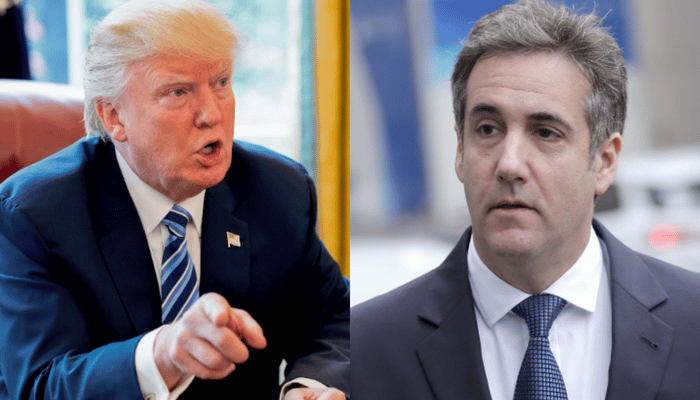 trump cohen plea