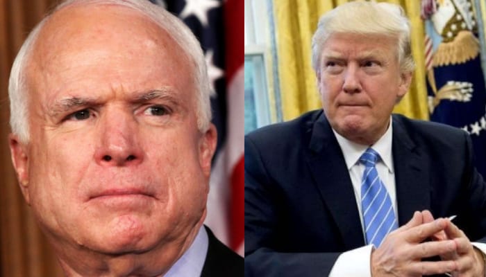 trump mccain better president