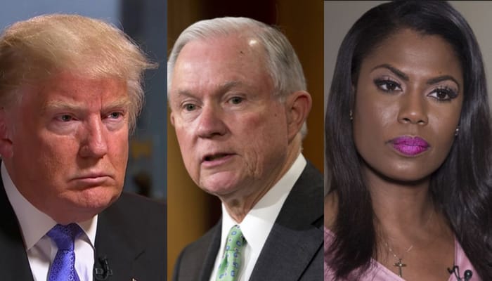 trump sessions omarosa
