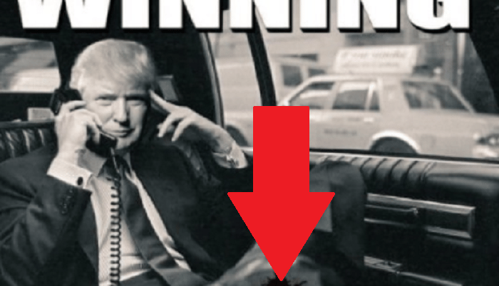trump cnn shoe