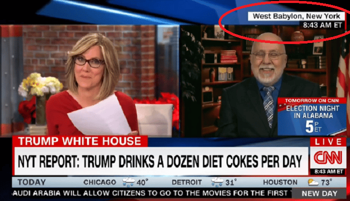 trump diet coke