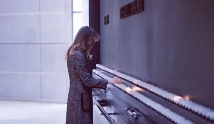 melania trump holocaust