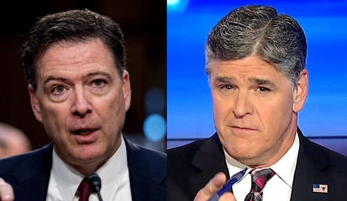 hannity james comey
