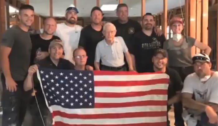 world war ii vet hurricane