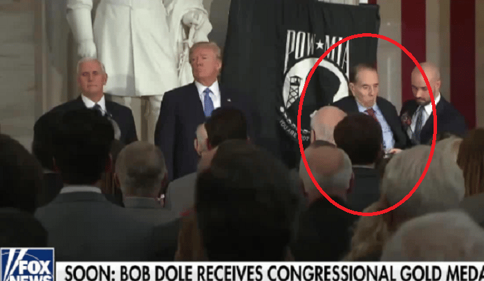 bob dole national anthem