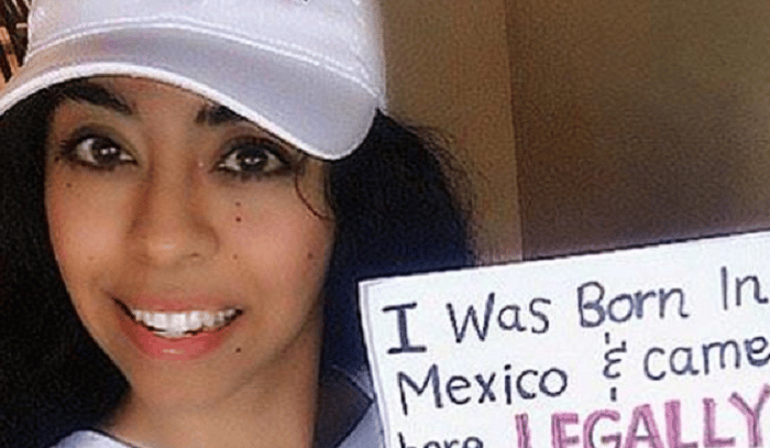 immigrant sign america first