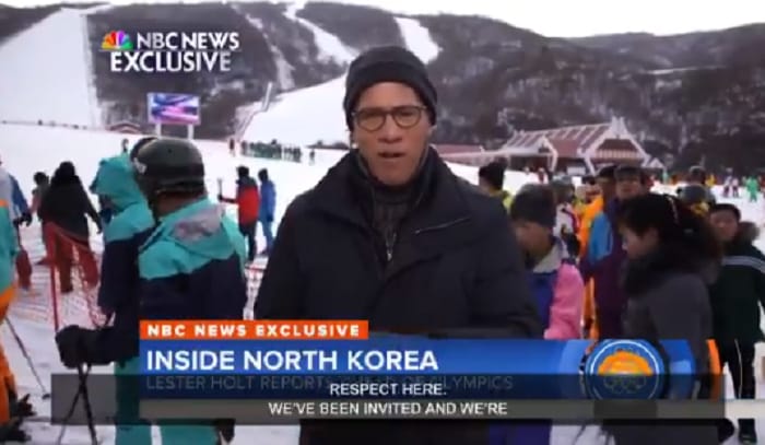 nbc north korea propaganda