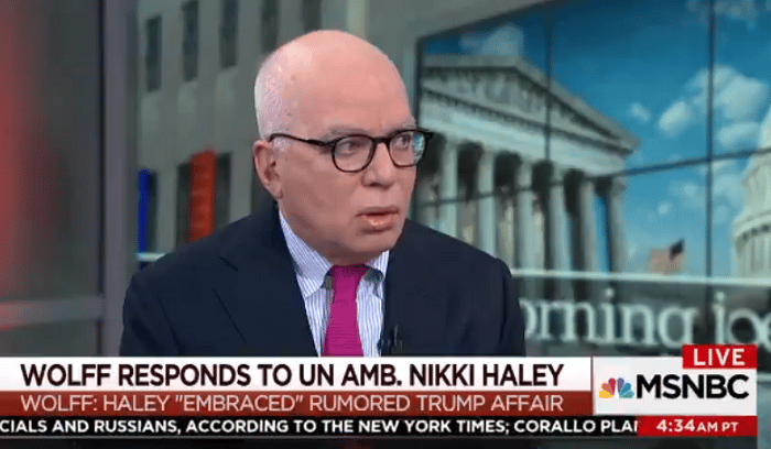 michael wolff morning joe