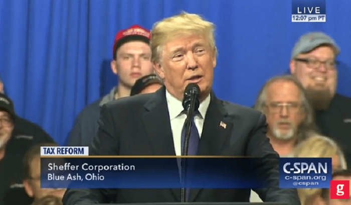 trump hammer phone