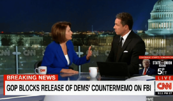 pelosi fisa memo
