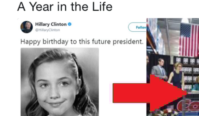 hillary clinton birthday