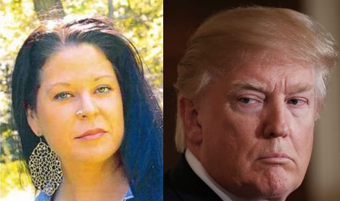 Teacher of the year Trump