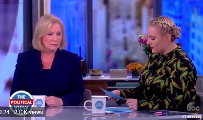 gillibrand view