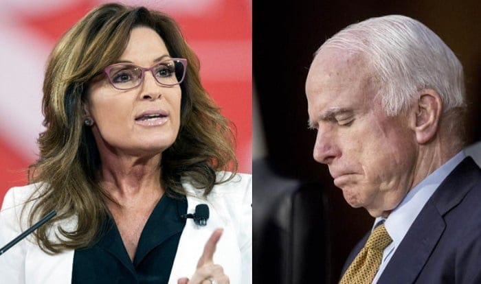 John McCain Palin