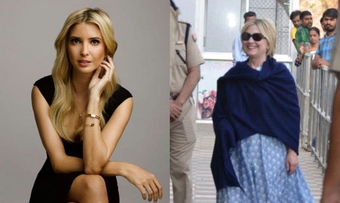hillary ivanka trump