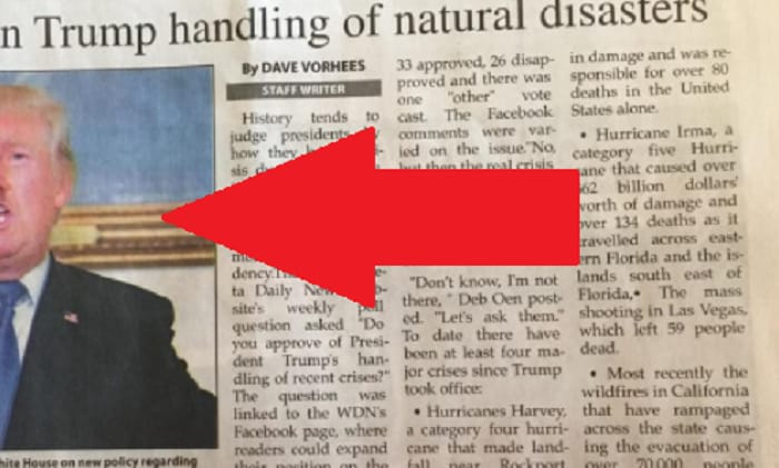 newspaper trump hitler