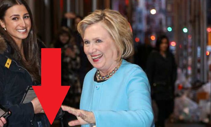 hillary clinton injury