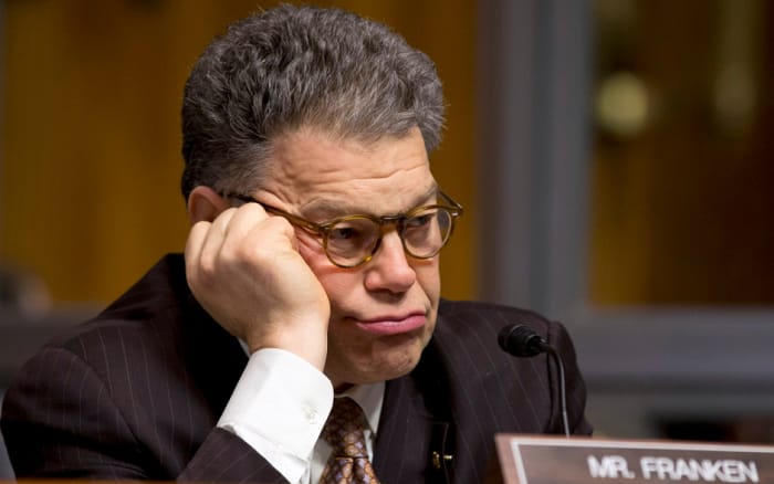 al franken sexual assault