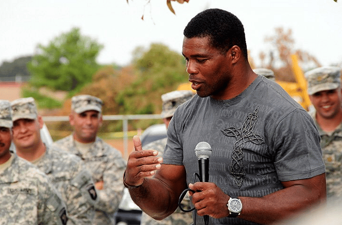 Herschel Walker national anthem