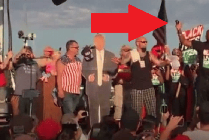 black lives matter trump supporters