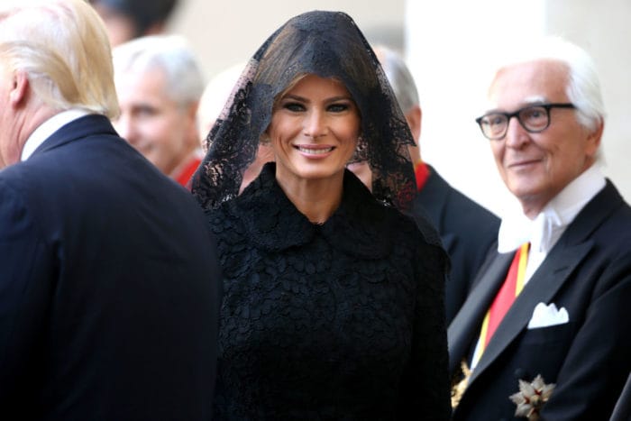 melania trump exorcise white house