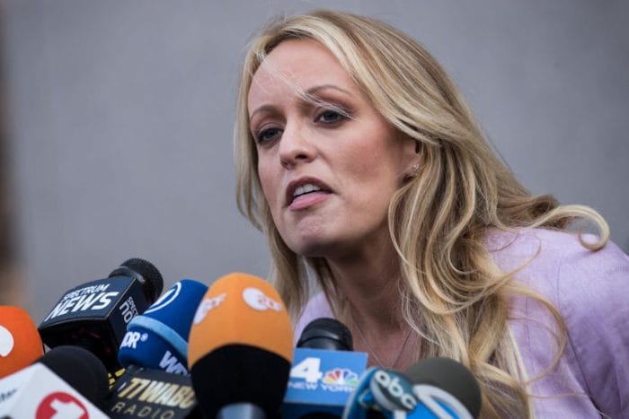 Stormy Daniels sues former lawyer