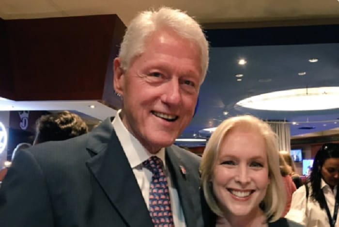 gillibrand clinton