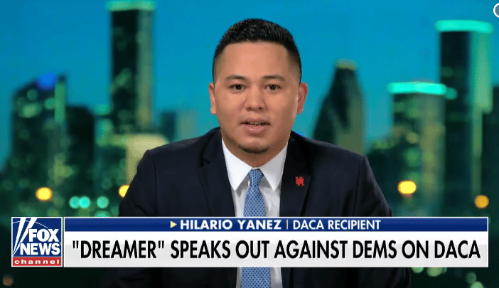 dreamer praises Trump