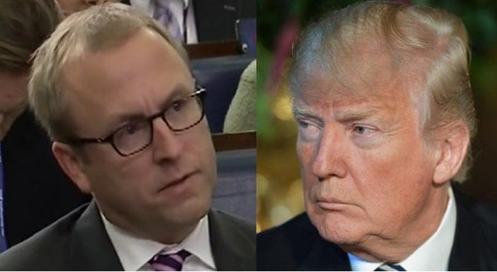 Donald Trump stupid question